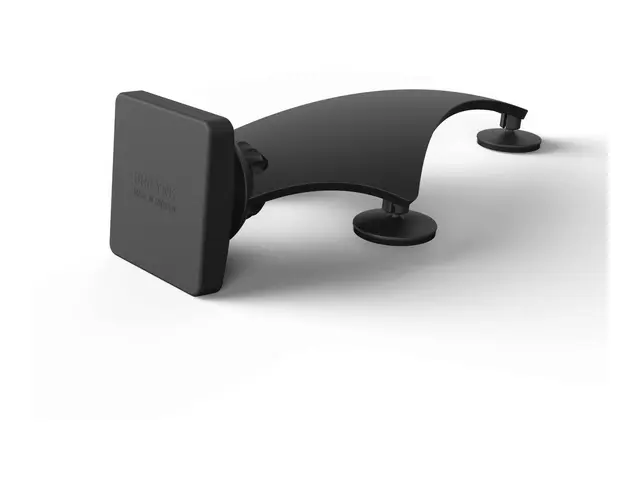 Unisynk - Magnetisk dashbordholder for mobiltelefon svart