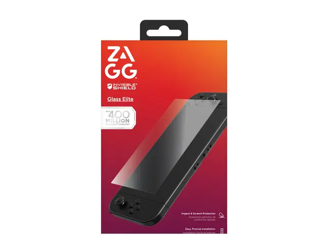 ZAGG InvisibleShield Glass Elite - Skjermbeskyttelse for spillkons...