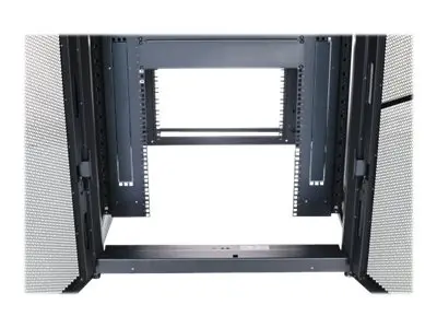 APC Easy Rack - Rack skap - svart - 42U - 19"