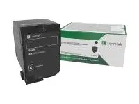 Lexmark - Svart - original - tonerpatron LRP - for Lexmark CS727de...