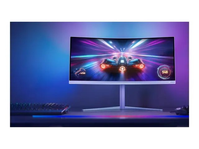 Philips Evnia 5000 34M2C5501A - LED-skjerm gaming kurvet 34" 3440 ...