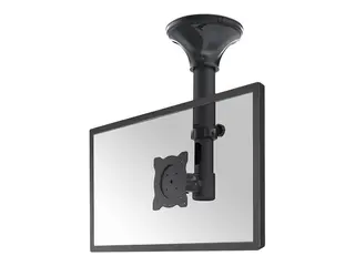Neomounts FPMA-C025 - Brakett - for LCD-skjerm svart - skjermstørrelse: 10"-30" - takmonterbar