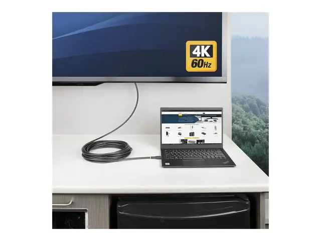 StarTech.com 7m (23ft) Active HDMI Cable w/ Ethernet - 2.0 4K 60Hz...