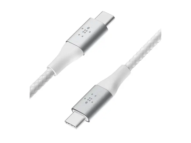 Belkin BoostCharge - USB-kabel USB-C (hann) til USB 2.0 20 V 3 A 1...