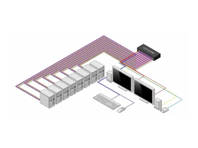Startech - KVM / lyd USB-svitsj 8 x KVM/lyd/USB 1 lokalbruker stas...