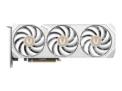 ZOTAC GAMING GeForce RTX 5070 AMP - White Edition grafikkort - GeForce RTX 5070 - 12 GB GDDR7 - PCIe 5.0 x16 - 3 x DisplayPort, HDMI - hvit