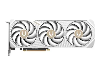 ZOTAC GAMING GeForce RTX 5070 AMP - White Edition grafikkort - GeForce RTX 5070 - 12 GB GDDR7 - PCIe 5.0 x16 - 3 x DisplayPort, HDMI - hvit