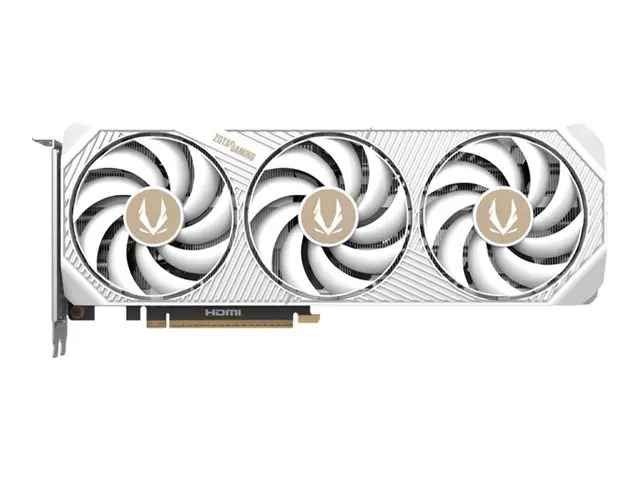 ZOTAC GAMING GeForce RTX 5070 AMP - White Edition - grafikkort - G...