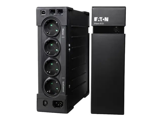 Eaton Ellipse ECO 800 USB DIN - UPS (rackmonterbar/ekstern) - AC 2...