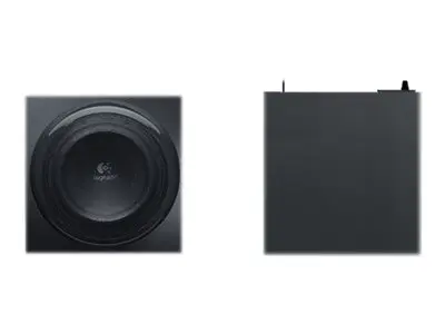 Logitech Z-906 - Høyttalersystem - for hjemmeteater - 5,1 kanaler ...