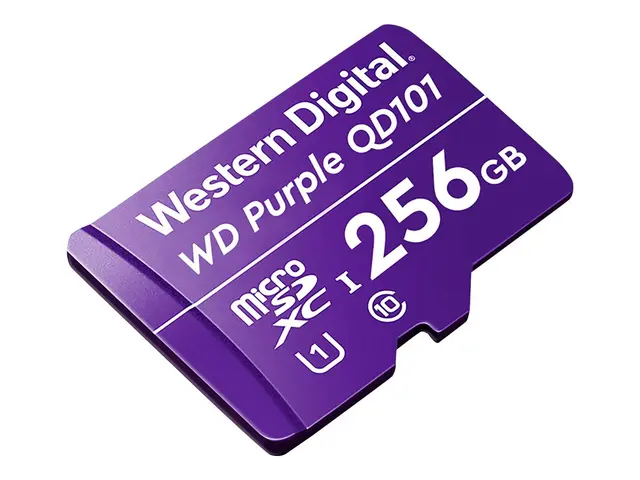 WD Purple SC QD101 WDD256G1P0C - Flashminnekort - 256 GB - UHS-I U...