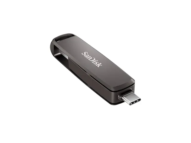 SanDisk Extreme PRO Dual Drive - USB-flashstasjon 1 TB USB-C 3.2 G...