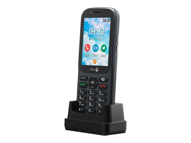 DORO 731X - Grå 1.3 GB