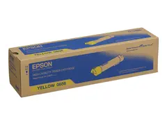 Epson - Høykapasitets - gul - original - tonerpatron for WorkForce AL-C500DHN, AL-C500DN, AL-C500DTN, AL-C500DXN