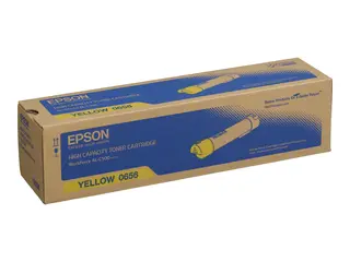 Epson - Høykapasitets - gul - original - tonerpatron for WorkForce AL-C500DHN, AL-C500DN, AL-C500DTN, AL-C500DXN
