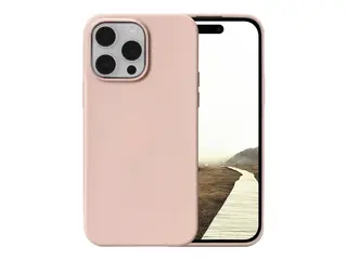 dbramante1928 Greenland - Baksidedeksel for mobiltelefon plastikk - rosa sand - for Apple iPhone 15 Pro