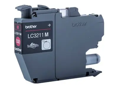 Brother LC3211M - Magenta - original - blekkpatron - for Brother D...