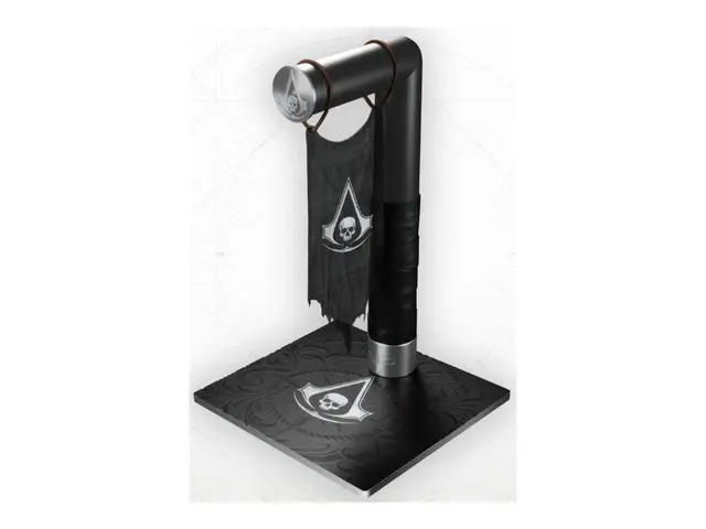 LEXIP BLACK FLAG RESYNCED TATOO HEADSE STAND 