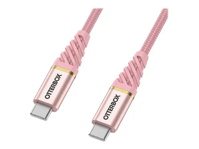 OtterBox Premium - USB-kabel 24 pin USB-C (hann) til USB 2.0 3 A 1...