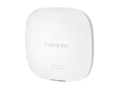 HPE Networking Instant On AP22 (RW) - Trådløst tilgangspunkt Bluetooth, Wi-Fi 6 - 2.4 GHz, 5 GHz - vegg/tak-monterbar