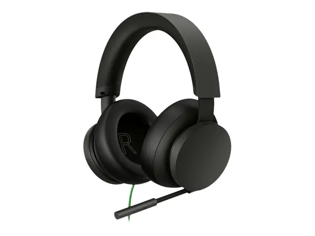 Microsoft Xbox Stereo Headset - Hodesett - full størrelse - kablet...