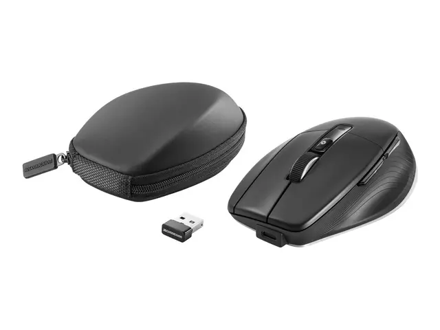3Dconnexion CadMouse Pro Wireless - Mus ergonomisk 7 knapper trådl...