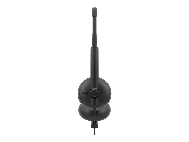 Dell Wired Headset WH125 - Hodesett on-ear kablet USB-A svart