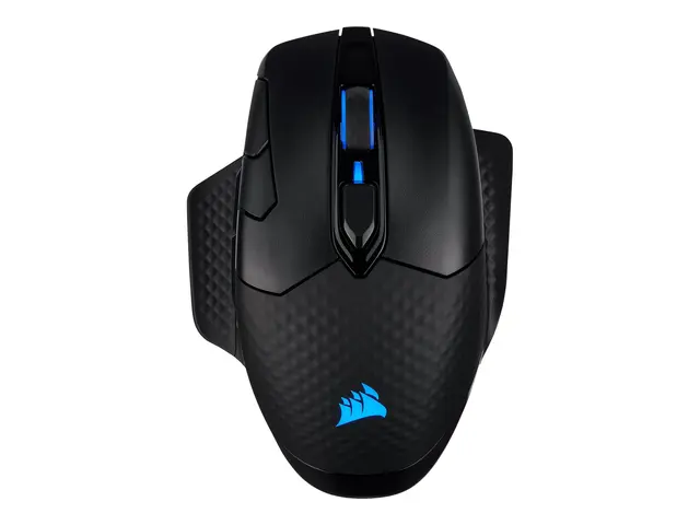 CORSAIR Gaming DARK CORE RGB PRO - Mus - optisk - 8 knapper - tråd...