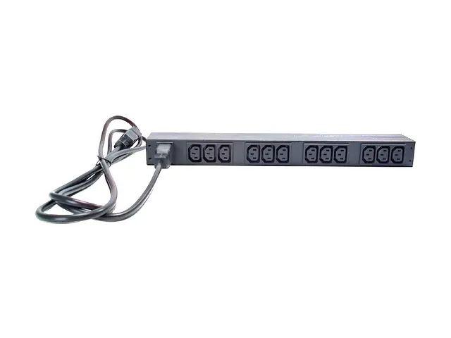 APC Basic Rack-Mount PDU - Strømfordelingslist (kan monteres i rac...