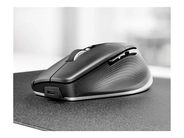 3Dconnexion CadMouse Pro Wireless - Mus ergonomisk 7 knapper trådl...