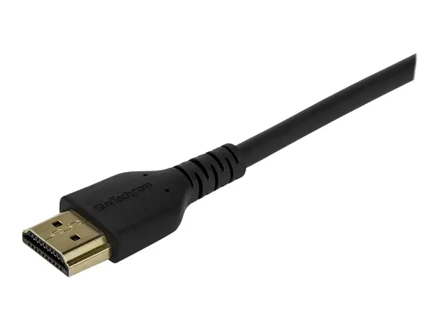 StarTech.com 2m Premium Certified HDMI 2.0 Cable with Ethernet, Du...