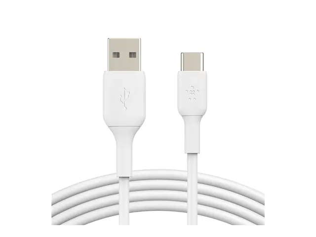 Belkin BoostCharge - USB-kabel 24 pin USB-C (hann) til USB 2.0 1 m...