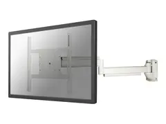 Neomounts FPMA-HAW050 - Brakett - for LCD-skjerm medisinsk - hvit - skjermst&#248;rrelse: 10&quot;-40&quot; - veggmonterbar