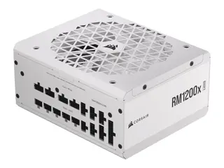 CORSAIR RMx Series RM1200X SHIFT Strømforsyning (intern) - ATX12V 3.1 - 80 PLUS Gold - AC 100-240 V - 1200 watt - Europa - hvit