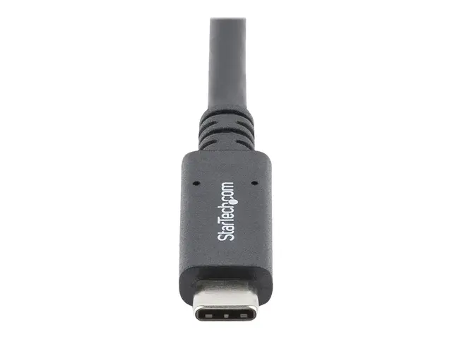 StarTech.com USB C to Cable - 6 ft / 1.8m 5A PD USB-IF Certified M...