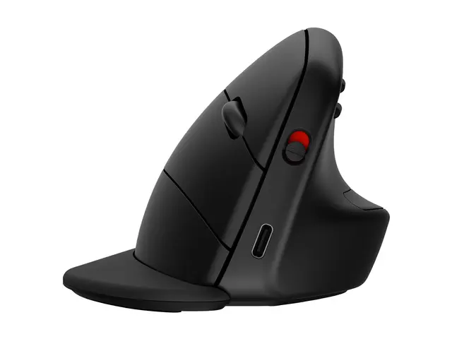 HP 925 - Vertikal mus 6 knapper trådløs Bluetooth 5.3, 2.4 GHz USB...