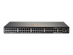 HPE Aruba 2930M 48G 1-Slot - Switch L3 - Styrt - 44 x 10/100/1000 + 4 x kombo-Gigabit SFP - front til bakside-luftflyt - rackmonterbar