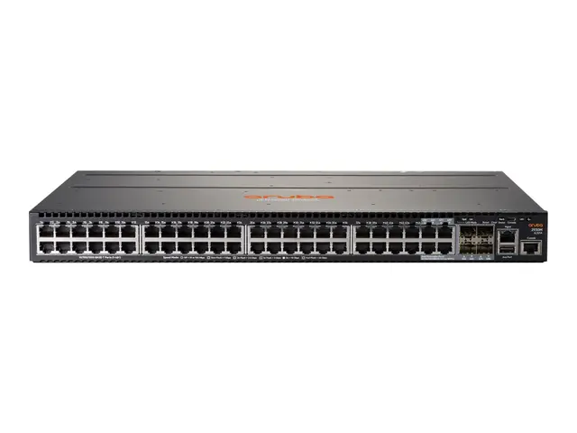 HPE Aruba 2930M 48G 1-Slot - Switch - L3 - Styrt - 44 x 10/100/100...