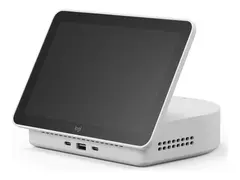 Logitech Logi Dock Flex - Administrert dokkingstasjon power adapter included