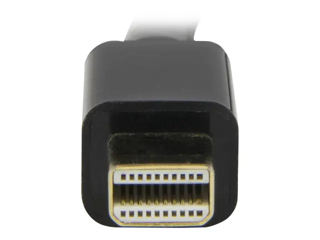 StarTech.com Mini DisplayPort to HDMI converter cable - 3 ft (1m) ...