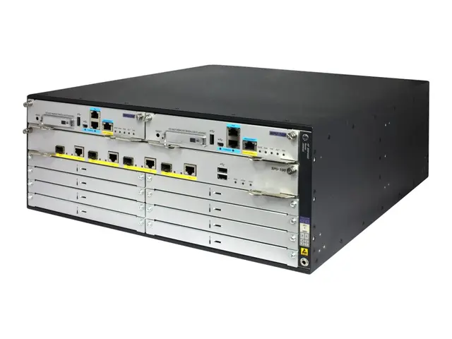 HPE MSR4060 - Modulær utvidelsesbase rackmonterbar