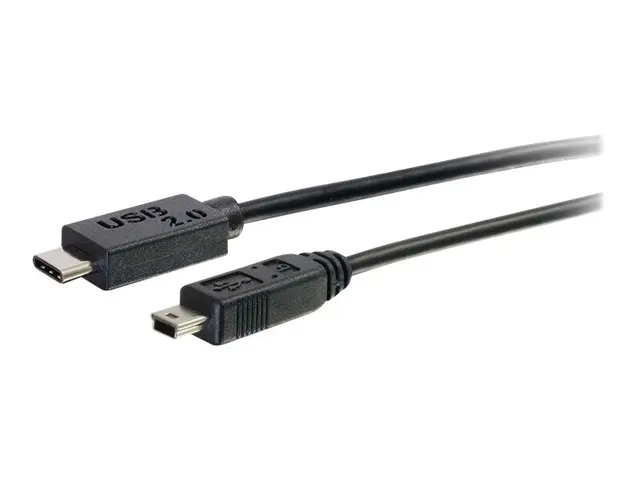 C2G 4m USB 2.0 Type C to Mini B Cable M/M - Black USB-kabel mini-U...