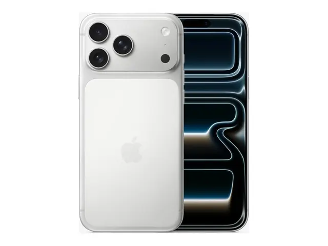Apple iPhone 17 Pro Max - Sølv - 256 GB - TN 