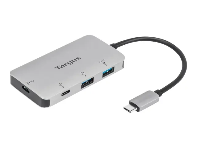 Targus - Hub - 2 x USB 3.2 Gen 1 + 1 x USB-C 3.2 Gen 1 + 1 x USB-C...