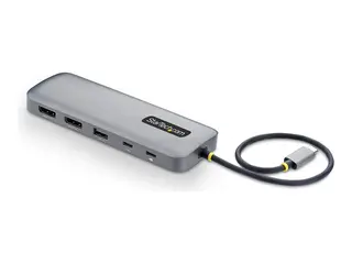Startech - dokkingstasjon - USB-C 3.2 Gen 1 2 x DP