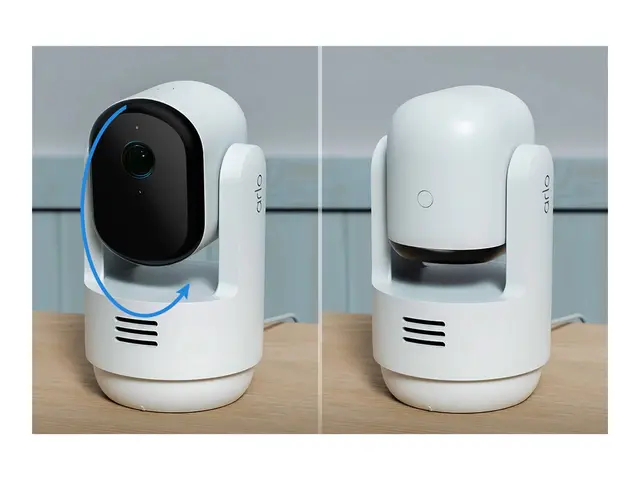 Arlo Essential 3 - Nettverksovervåkingskamera PTZ innendørs farge ...