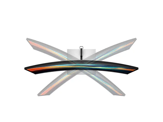 HP 740pm - Series 7 Pro LED-skjerm kurvet 40" (39.7" synlig) 5120 ...