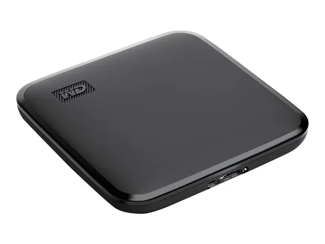 WD Elements SE WDBAYN0010BBK - SSD 1 TB ekstern (bærbar) USB 3.0