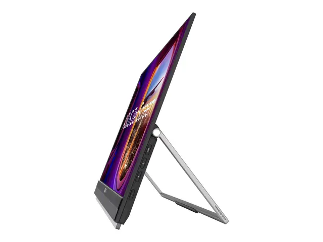 ASUS ZenScreen MB229CF - LED-skjerm 22" (21.5" synlig) portabel 19...