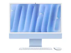Apple iMac with 4.5K Retina display - alt-i-ett M4 16 GB - SSD 256 GB - LED 24&quot; - Norsk - macOS Sequoia 15.0